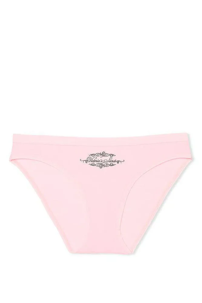 Трусики БАВОВНЯНІ БІКІНІ BABY PINK Victoria`s Secret