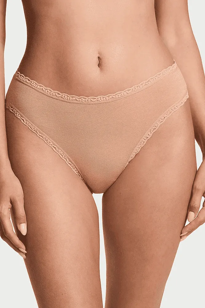Трусики БАВОВНЯНІ БІКІНІ NUDE Victoria`s Secret
