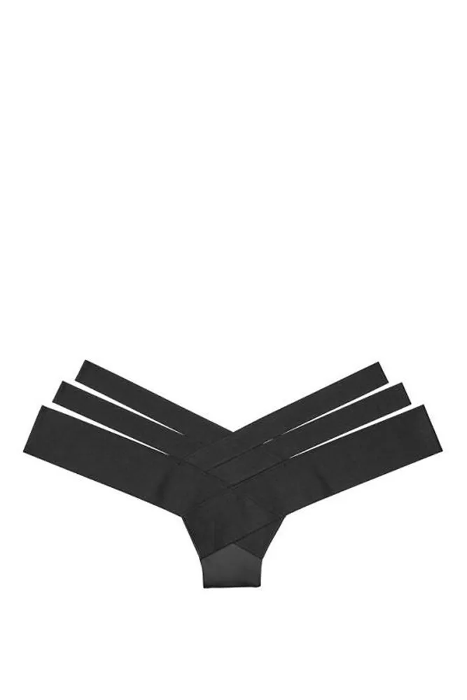 Трусики БАНДАЖНІ BLACK Victoria`s Secret