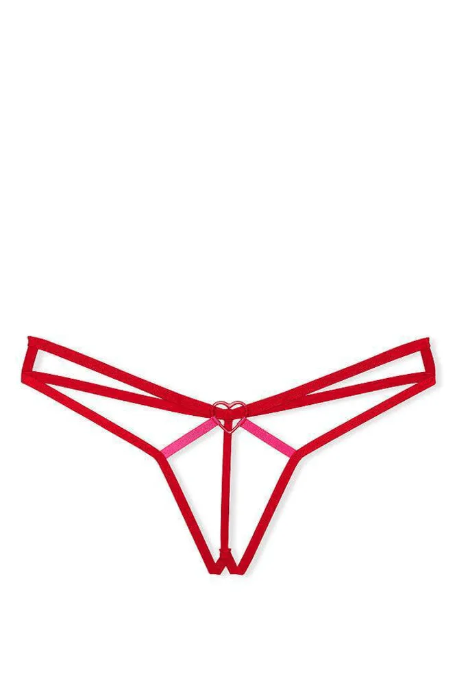 Трусики БАНДАЖНІ RED HEART Victoria`s Secret