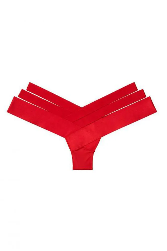 Трусики БАНДАЖНІ RED Victoria`s Secret