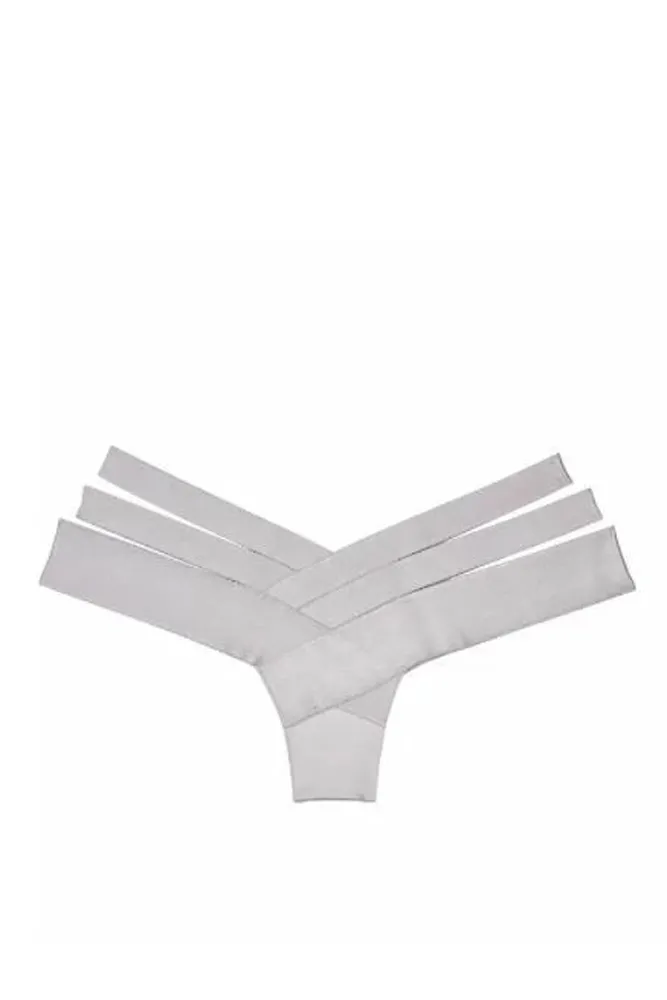 Трусики БАНДАЖНІ SILVER VIOLET Victoria`s Secret