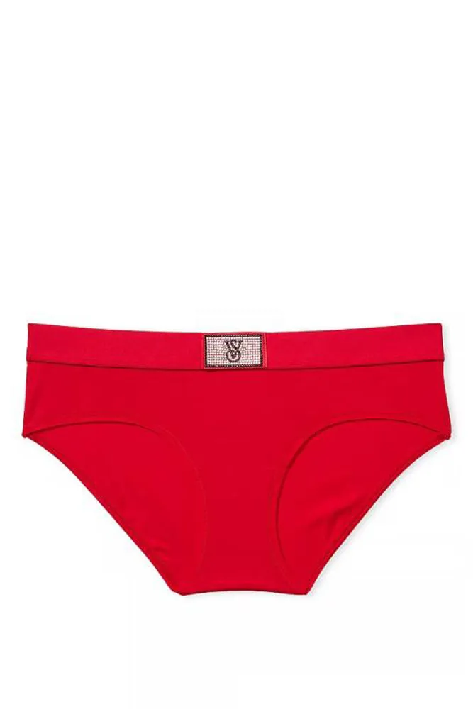 Трусики З РЕЗИНКОЮ БРАЗИЛІАНИ RED EMBL Victoria`s Secret