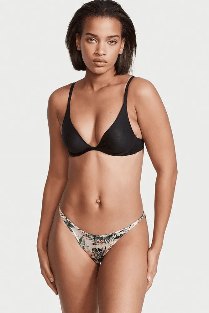 Трусики ЗІ СТРАЗАМИ V-THONG PALM CHAIN Victoria`s Secret