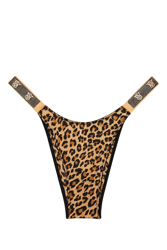 Трусики ЗІ СТРАЗАМИ БРАЗИЛІАНИ LEO VS Victoria`s Secret