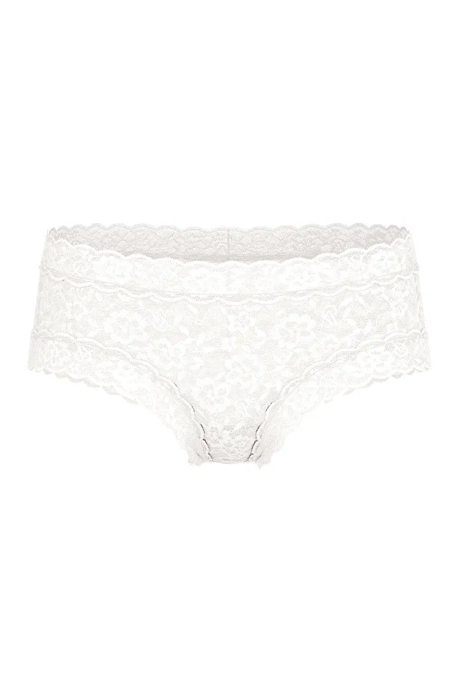 Трусики МЕРЕЖИВНІ БРАЗИЛІАНИ WHITE Victoria`s Secret