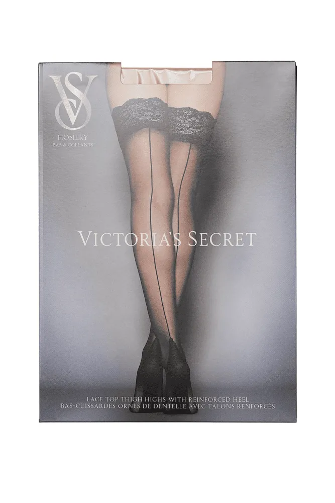 Панчохи NUDE LACE Victoria`s Secret