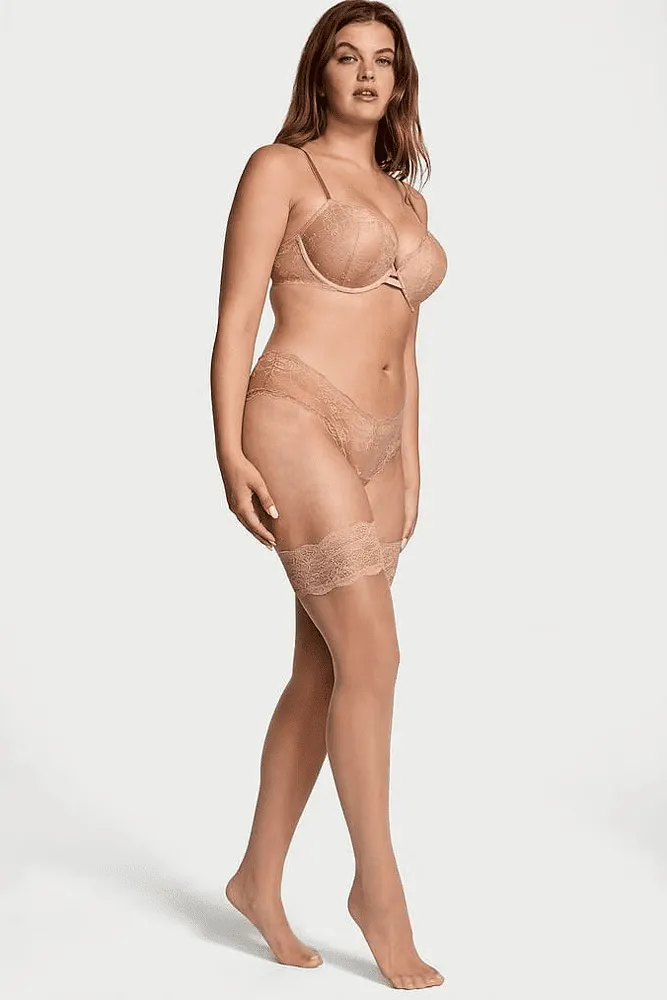Панчохи NUDE LACE Victoria`s Secret