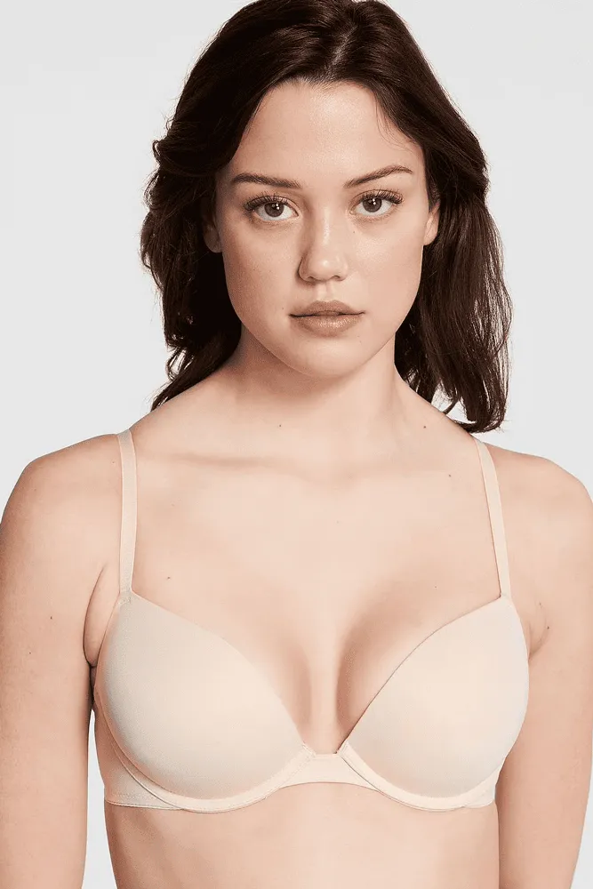 БЮСТГАЛЬТЕР PINK ПОДВІЙНИЙ ПУШ-АП CHAMPAGNE Victoria`s Secret