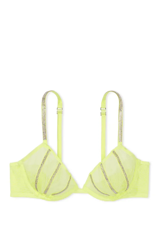 БЮСТГАЛЬТЕР ЗІ СТРАЗАМИ БЕЗ ПУШ-АП CITRON Victoria`s Secret