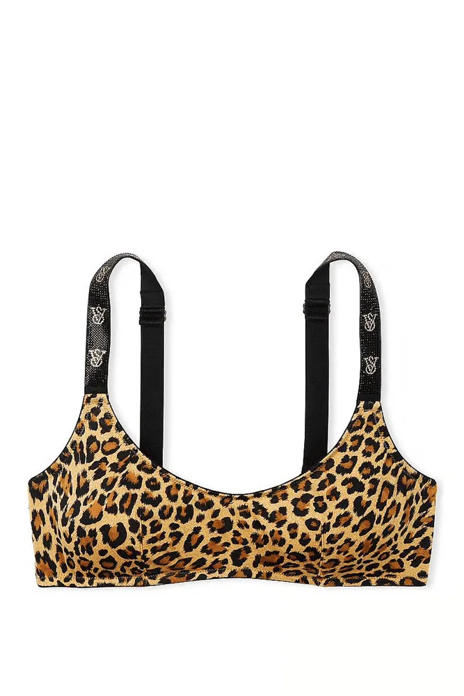 БЮСТГАЛЬТЕР ЗІ СТРАЗАМИ БЕЗ ПУШ-АП LEO VS UNL Victoria`s Secret