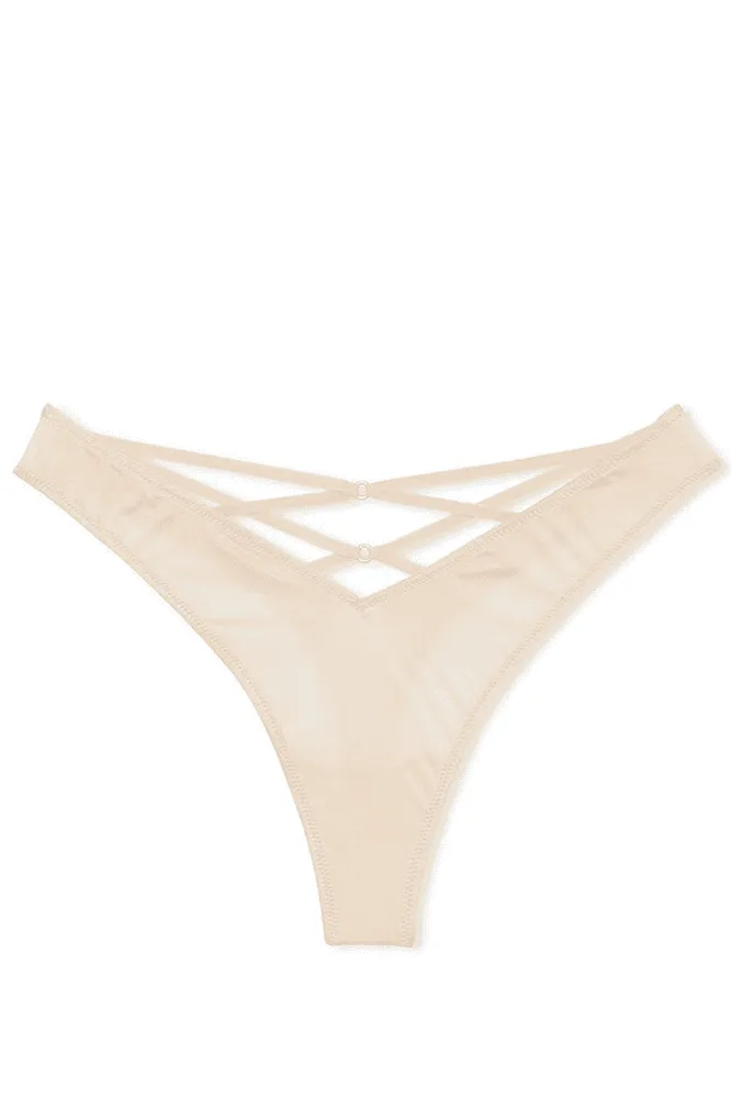 Трусики VERY SEXY HIGH LEG CHAMPAGNE Victoria`s Secret