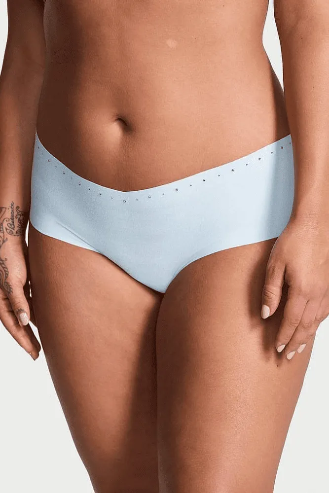 Трусики БЕЗШОВНІ БРАЗИЛІАНИ BLUE EMBL Victoria`s Secret