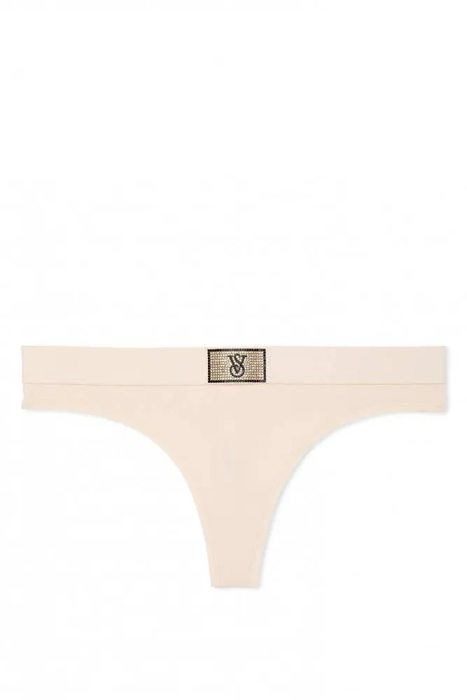 Трусики З РЕЗИНКОЮ СТРІНГИ CHAMPAGNE EMBL Victoria`s Secret