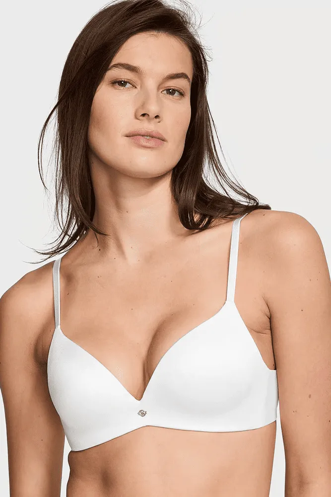 БЮСТГАЛЬТЕР БЕЗ КІСТОЧОК WHITE LUXE Victoria`s Secret
