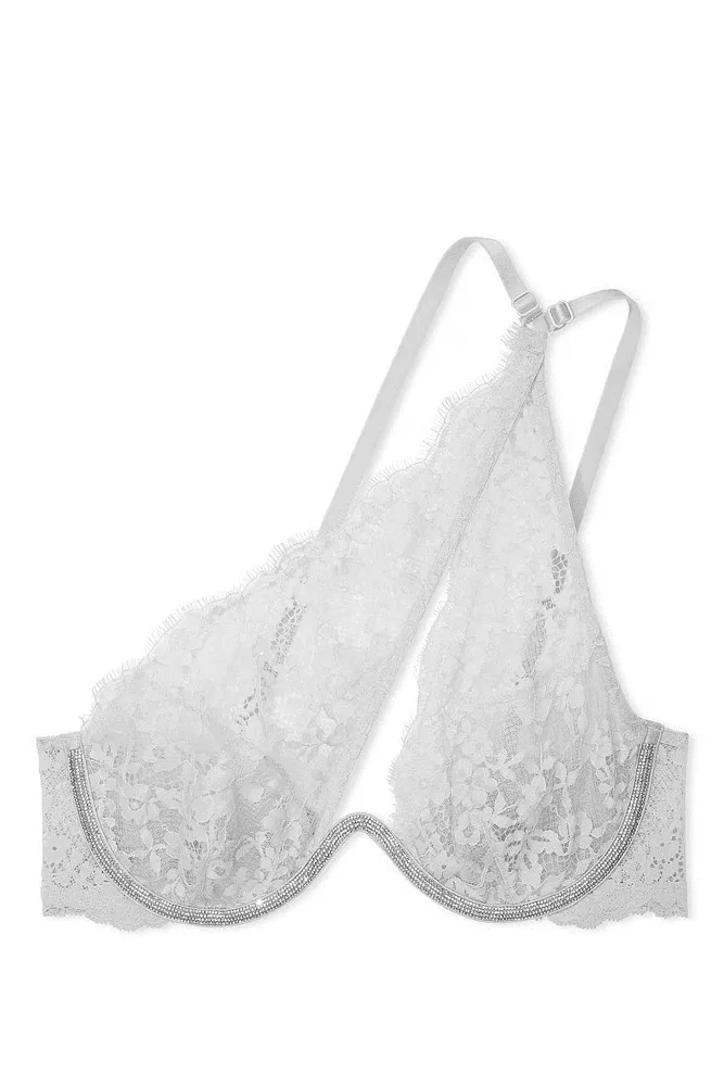 БЮСТГАЛЬТЕР БЕЗ ПУШ-АП ANGELS SILVER EMBL Victoria`s Secret