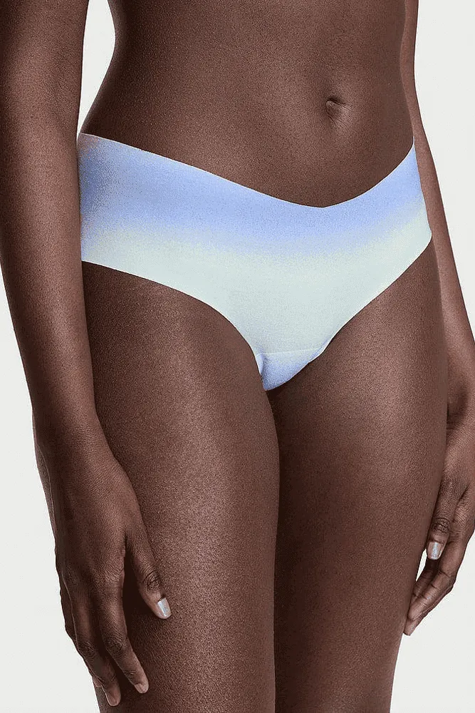 Трусики БЕЗШОВНІ БРАЗИЛІАНИ BLUE OMBRE Victoria`s Secret