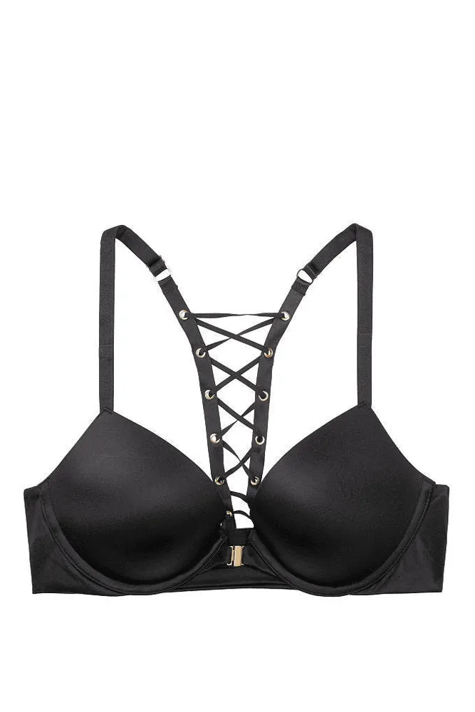 БЮСТГАЛЬТЕР ПУШ-АП BLACK RING Victoria`s Secret