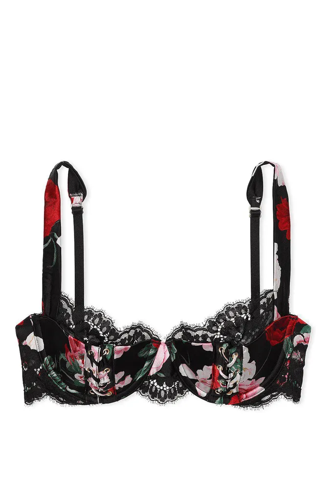 БЮСТГАЛЬТЕР БЕЗ ПУШ-АП ATELIER PRINT Victoria`s Secret