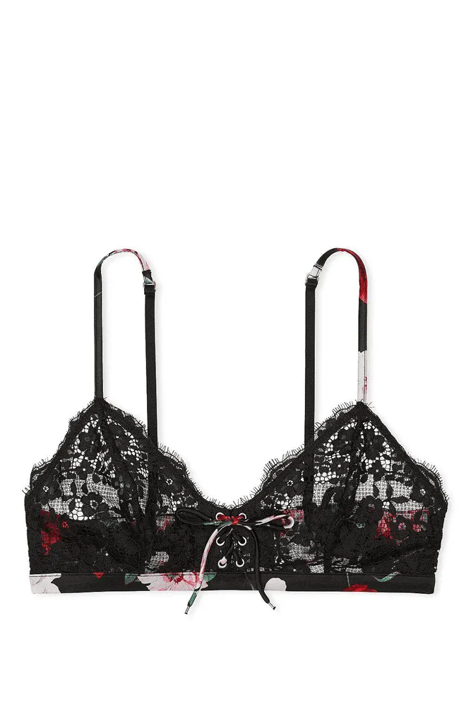 БЮСТГАЛЬТЕР БРАЛЕТ ATELIER PRINT Victoria`s Secret