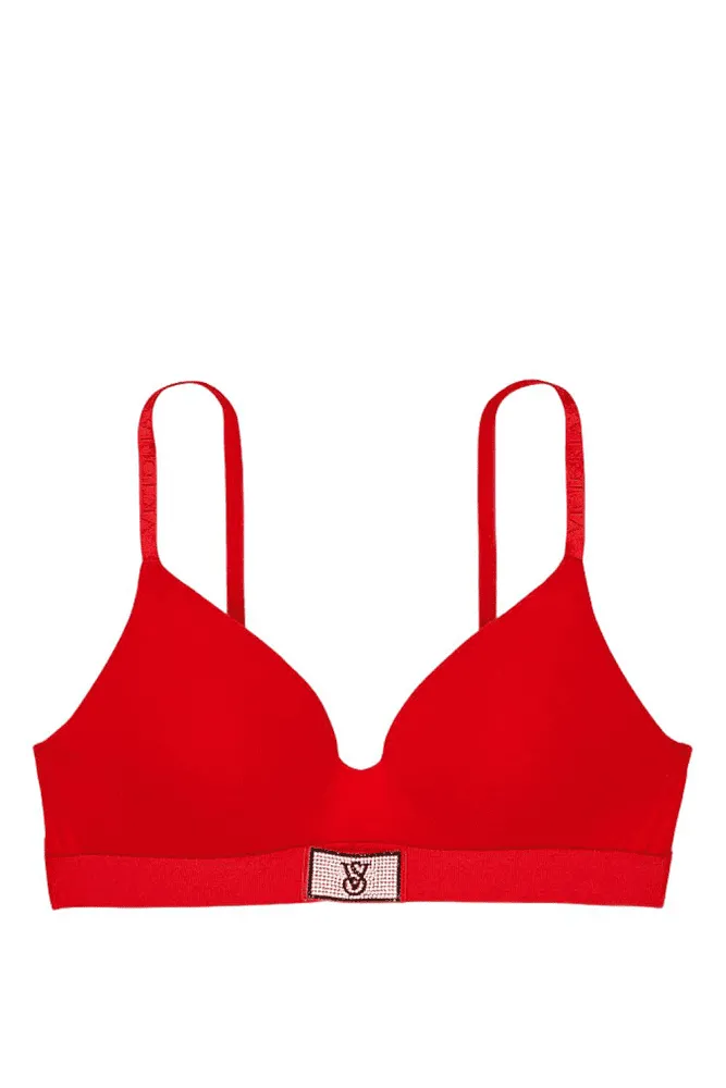БЮСТГАЛЬТЕР БЕЗ КІСТОЧОК RED EMBL Victoria`s Secret