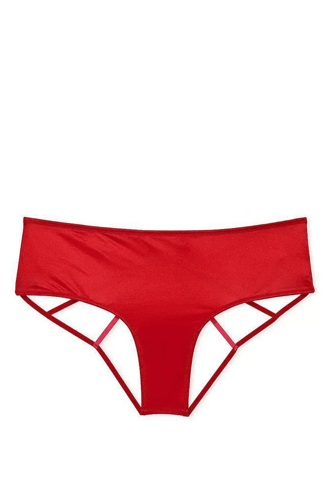 Трусики БАНДАЖНІ БРАЗИЛІАНИ RED HEART Victoria`s Secret