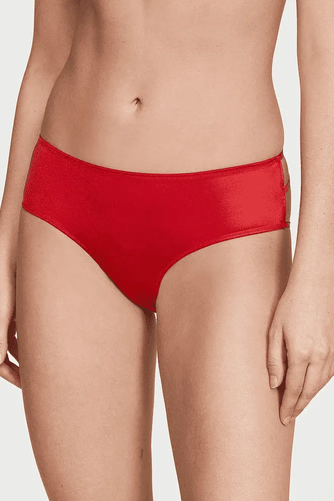 Трусики БАНДАЖНІ БРАЗИЛІАНИ RED HEART Victoria`s Secret