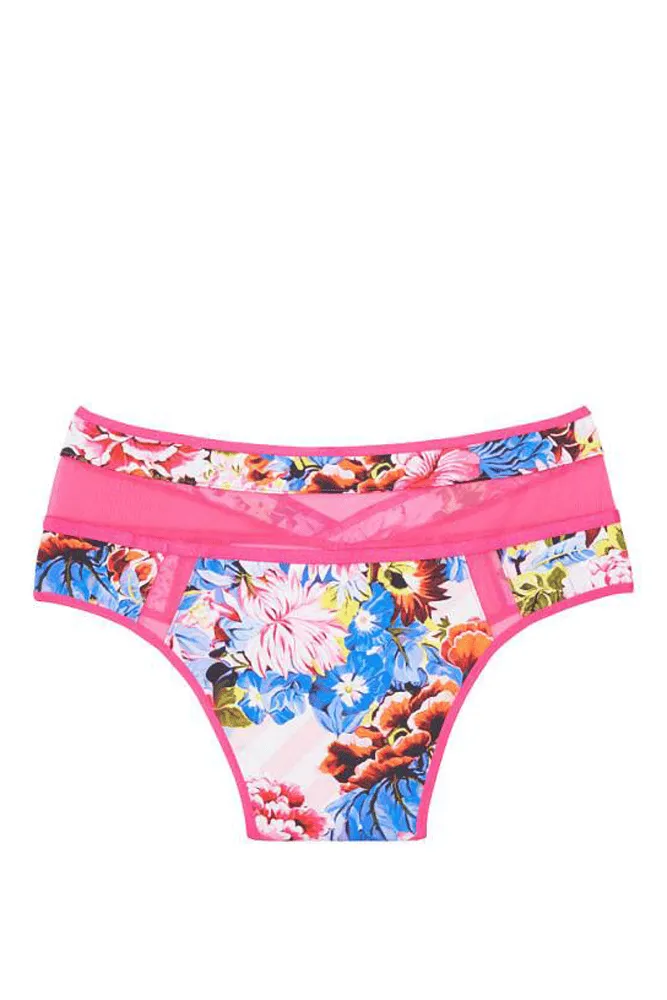 Трусики ВИСОКА ПОСАДКА MARY KATRANTZOU PINK Victoria`s Secret