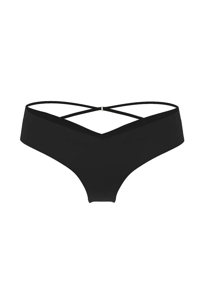 Трусики VERY SEXY HIGH LEG BLACK MESH Victoria`s Secret