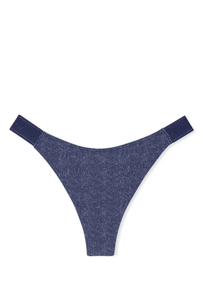 Трусики З РЕЗИНКОЮ СТРІНГИ DENIM PINK Victoria`s Secret