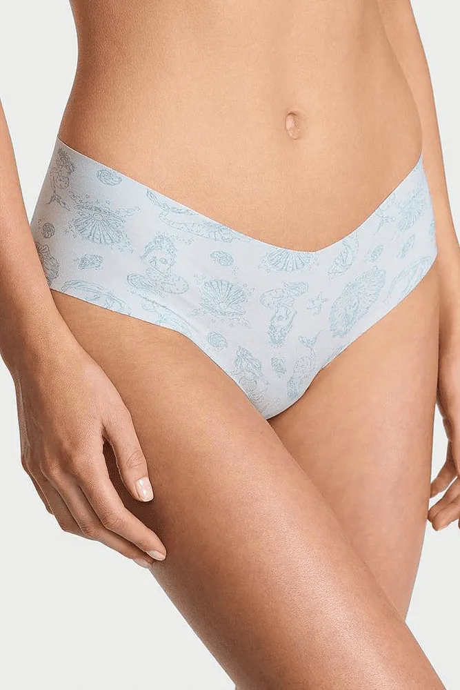 Трусики БЕЗШОВНІ БРАЗИЛІАНИ BLUE MERMAID Victoria`s Secret