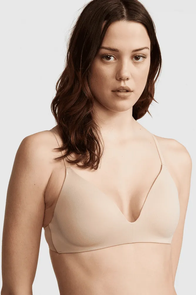 БЮСТГАЛЬТЕР БЕЗ КІСТОЧОК CHAMPAGNE Victoria`s Secret