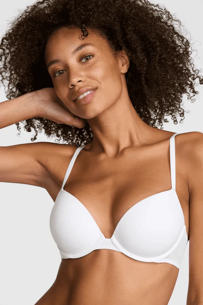 БЮСТГАЛЬТЕР PINK ПОДВІЙНИЙ ПУШ-АП WHITE Victoria`s Secret