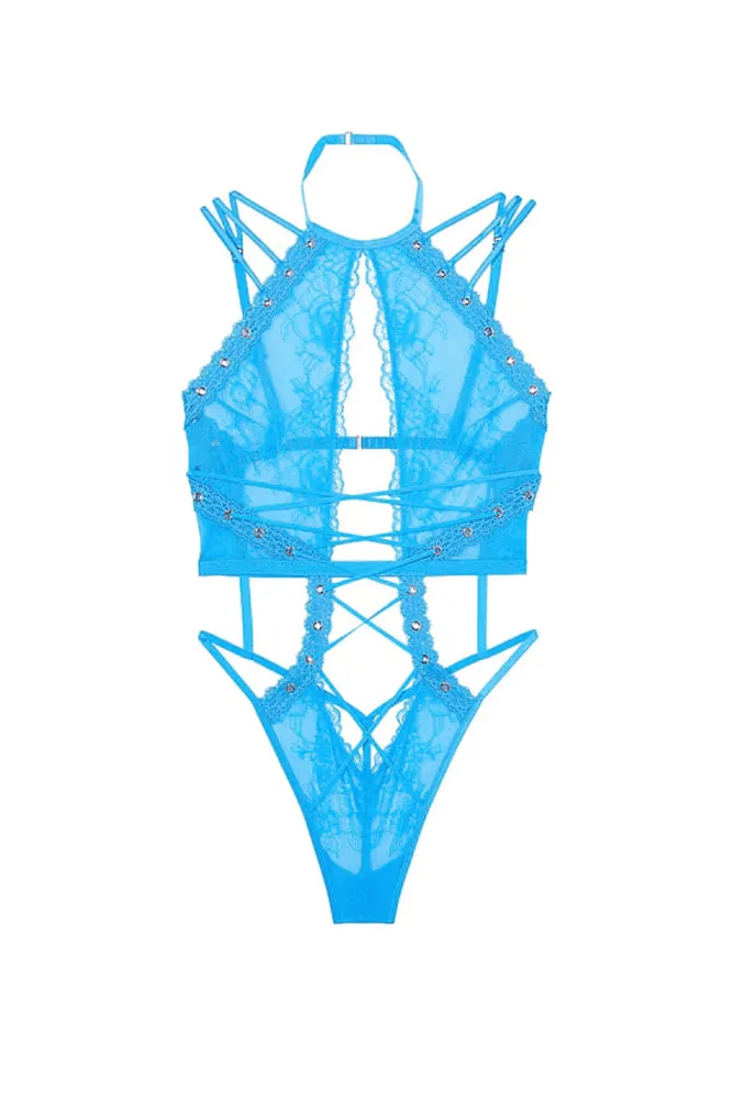 БОДІ BLUE EMBR Victoria`s Secret