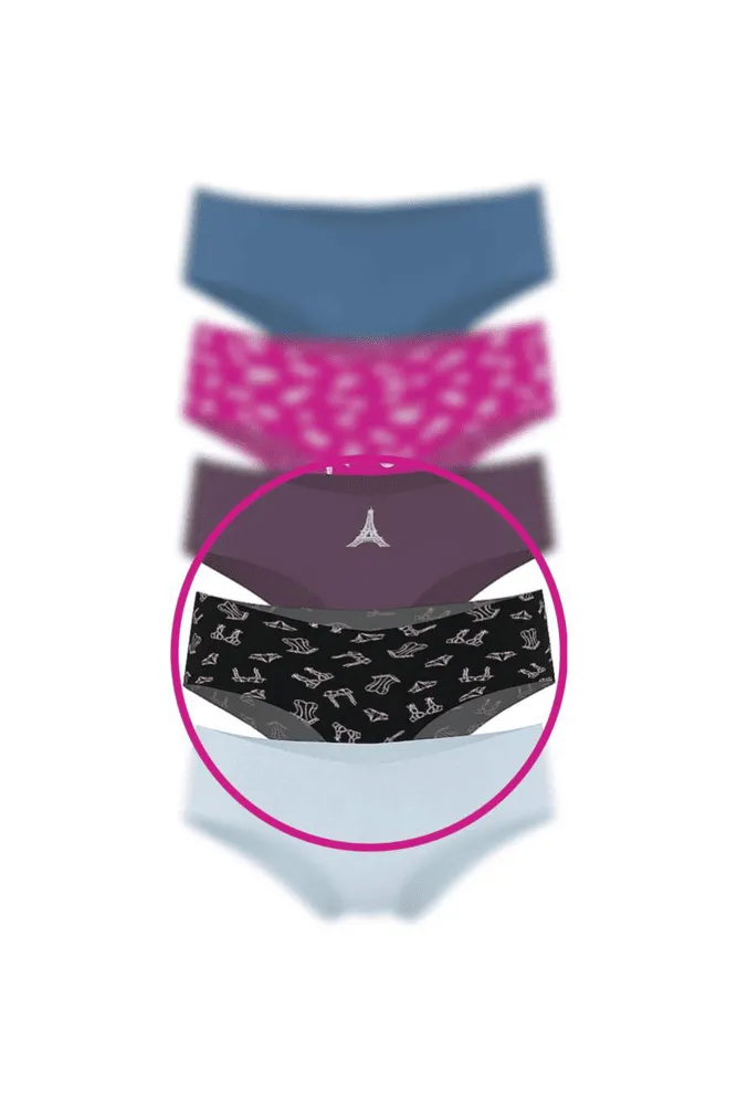 Трусики БЕЗШОВНІ БРАЗИЛІАНИ BLACK BRAS Victoria`s Secret