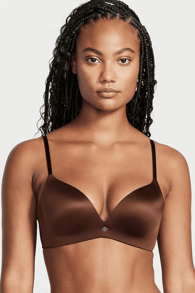 БЮСТГАЛЬТЕР БЕЗ КІСТОЧОК BROWN LUXE Victoria`s Secret
