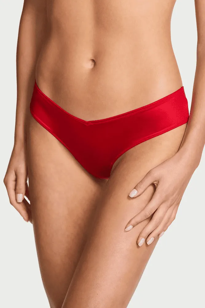 Трусики БРАЗИЛІАНИ RED BOW Victoria`s Secret