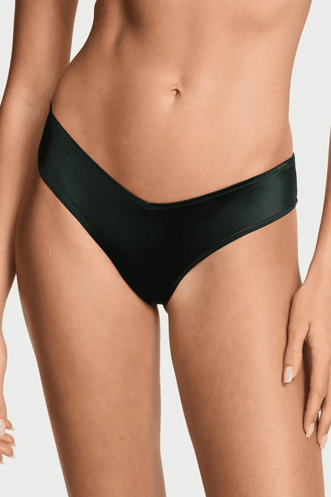 Трусики БРАЗИЛІАНИ EMERALD BOW EMBL Victoria`s Secret