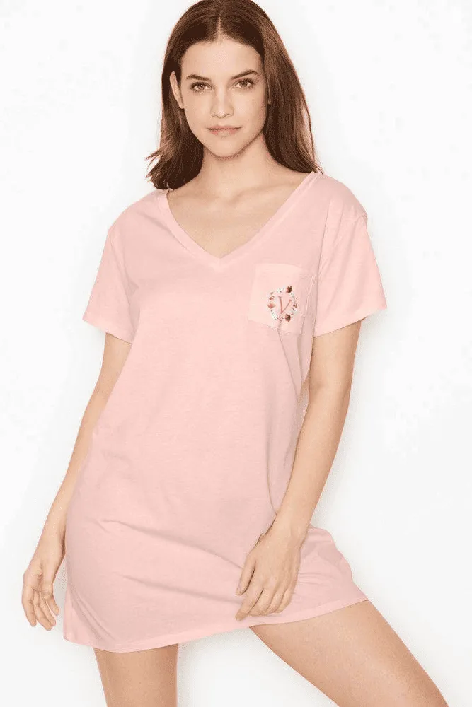 НІЧНА СОРОЧКА PINK FLORAL Victoria`s Secret