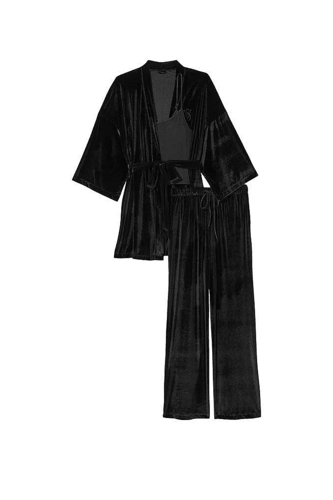 ПІЖАМА ВЕЛЮР ПІЖАМА BLACK Victoria`s Secret