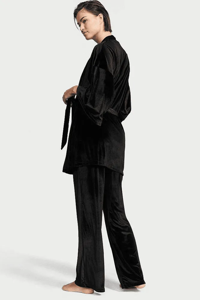 ПІЖАМА ВЕЛЮР ПІЖАМА BLACK Victoria`s Secret