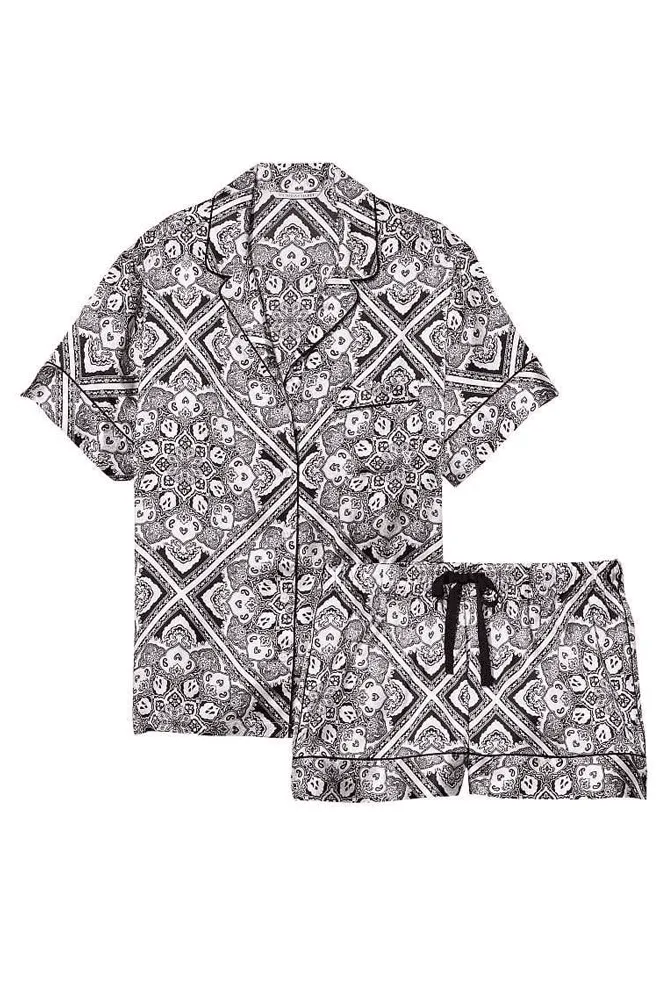 ПІЖАМА САТИН КОРОТКА PAISLEY Victoria`s Secret