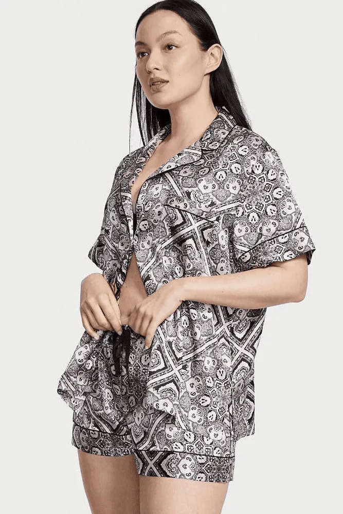 ПІЖАМА САТИН КОРОТКА PAISLEY Victoria`s Secret