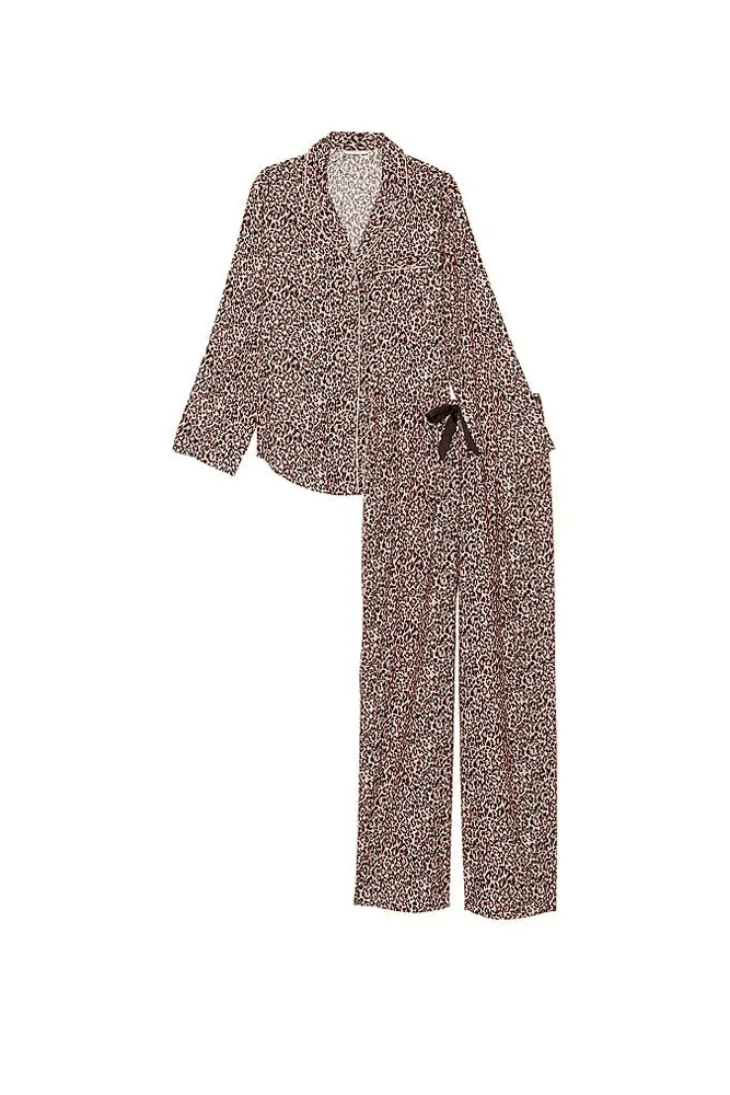 ПІЖАМА ФЛАНЕЛЬ ДОВГА LEO Victoria`s Secret