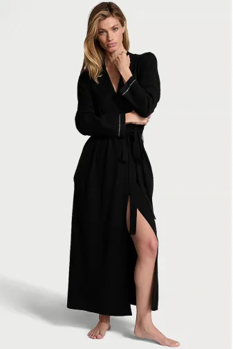 ХАЛАТ BLACK EMBL Victoria`s Secret