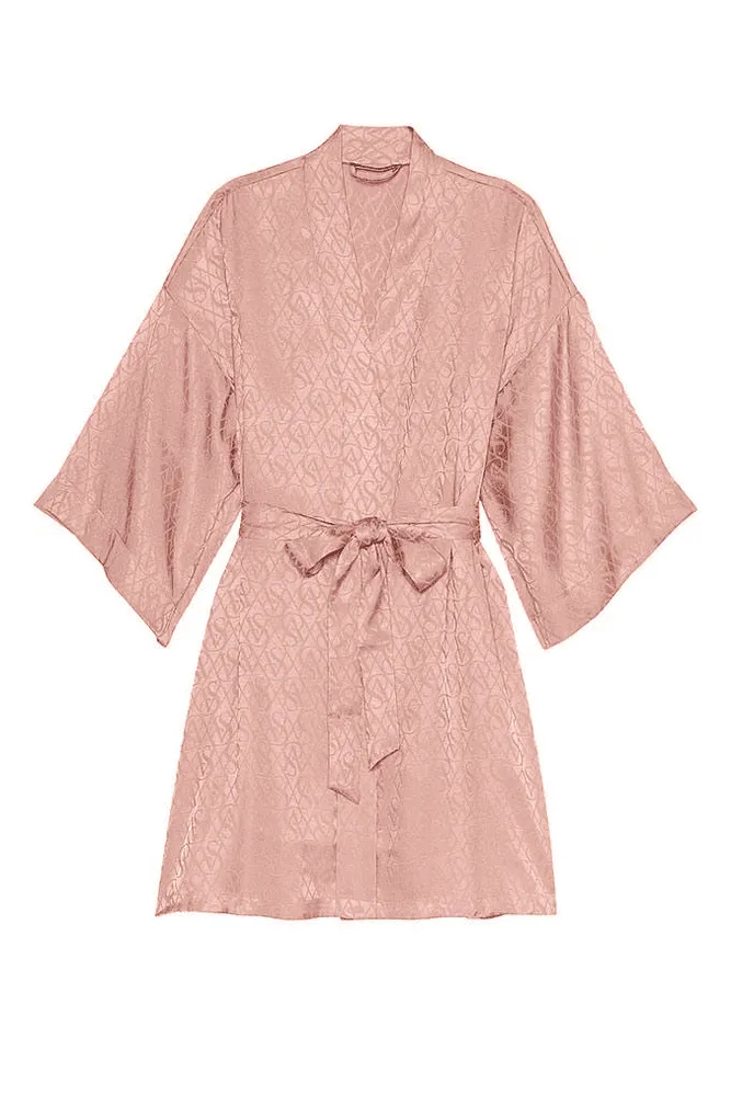 ХАЛАТ САТИНОВИЙ NUDE ICON Victoria`s Secret