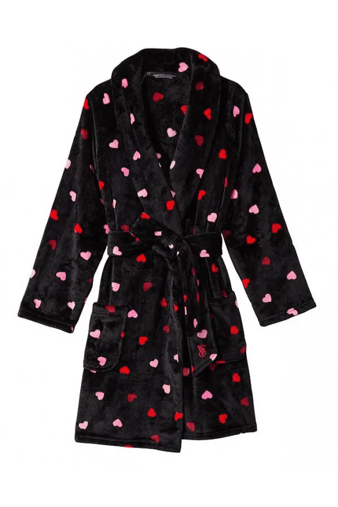 ХАЛАТ ТЕПЛИЙ MULTI HEARTS Victoria`s Secret