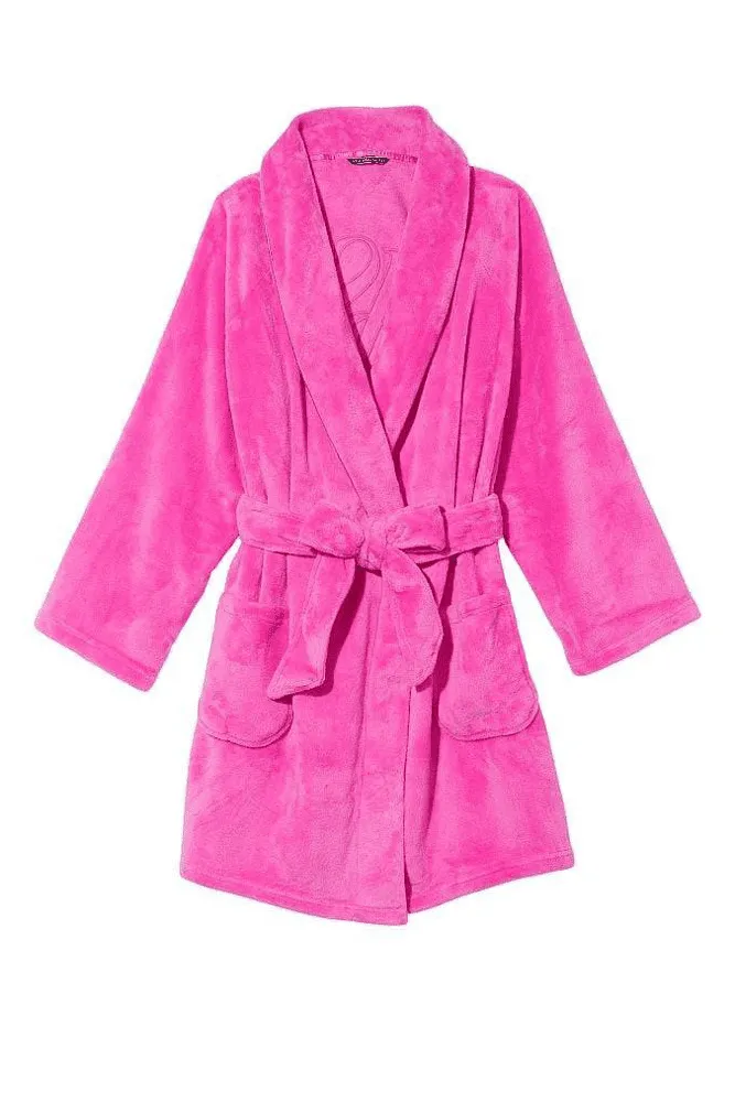 ХАЛАТ ТЕПЛИЙ PINK LOGO Victoria`s Secret