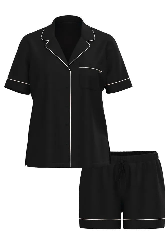 ПІЖАМА МОДАЛ КОРОТКА BLACK Victoria`s Secret