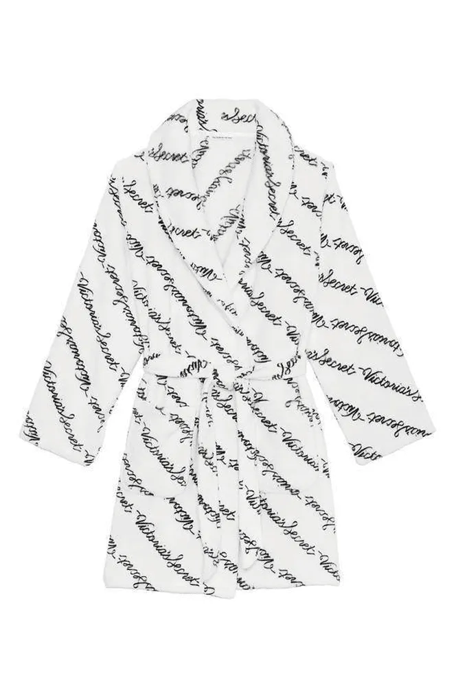 ХАЛАТ ТЕПЛИЙ VS LOGO WHITE Victoria`s Secret